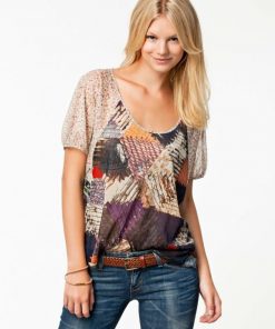 تی شرت آستین گشاد